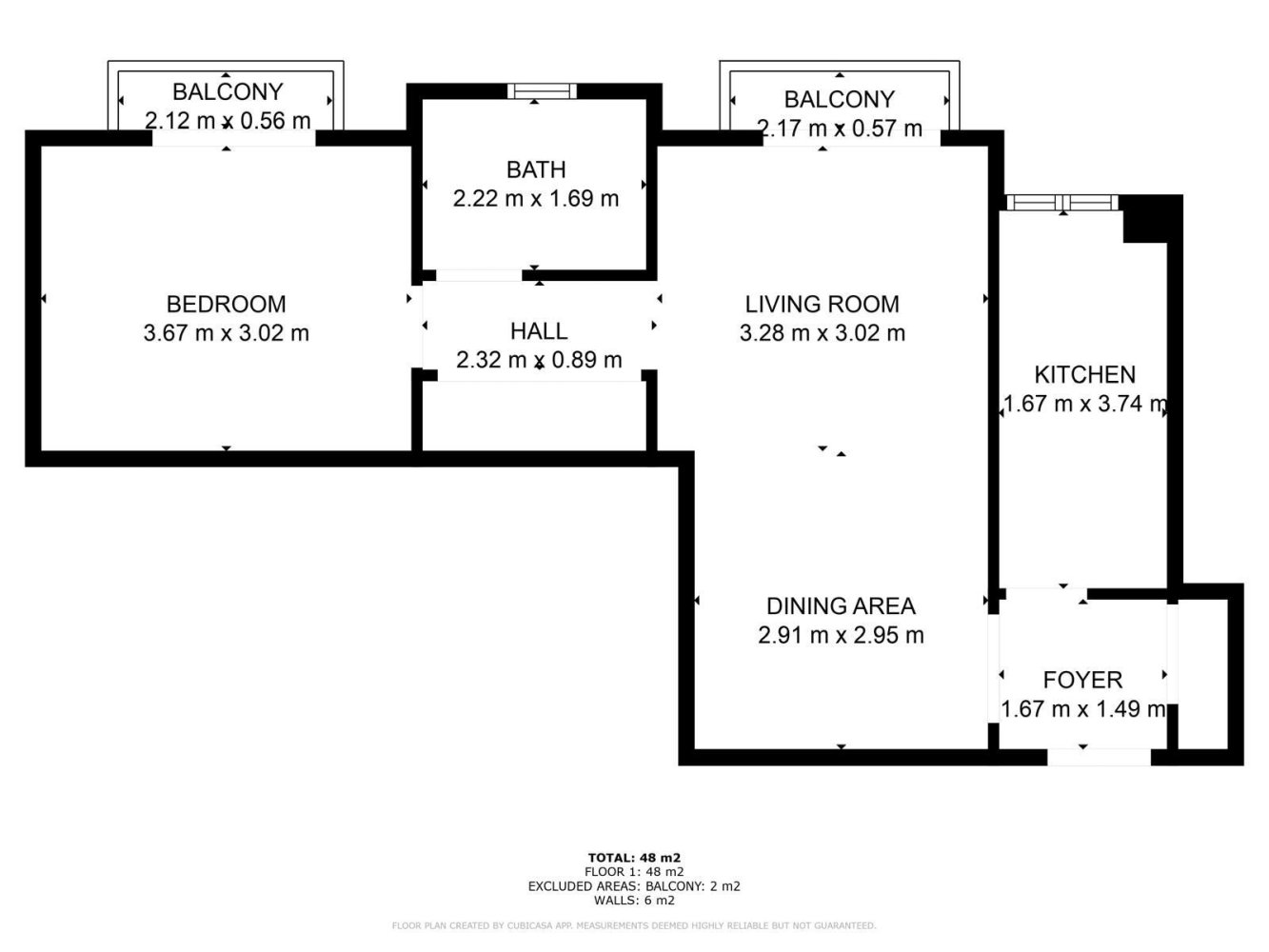 1 Schlafzimmer Wohnung in Marbella, Spain, Nr. 154705
