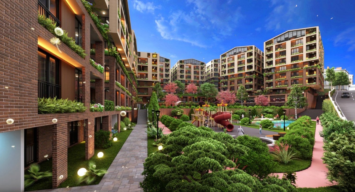 Apartment 3+1 in Istanbul, Turkey No. 25197