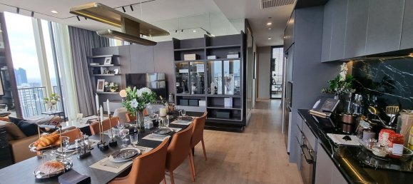 3 chambres Condo à NOBLE BE 19 Bangkok, Thailand No. 27904 4