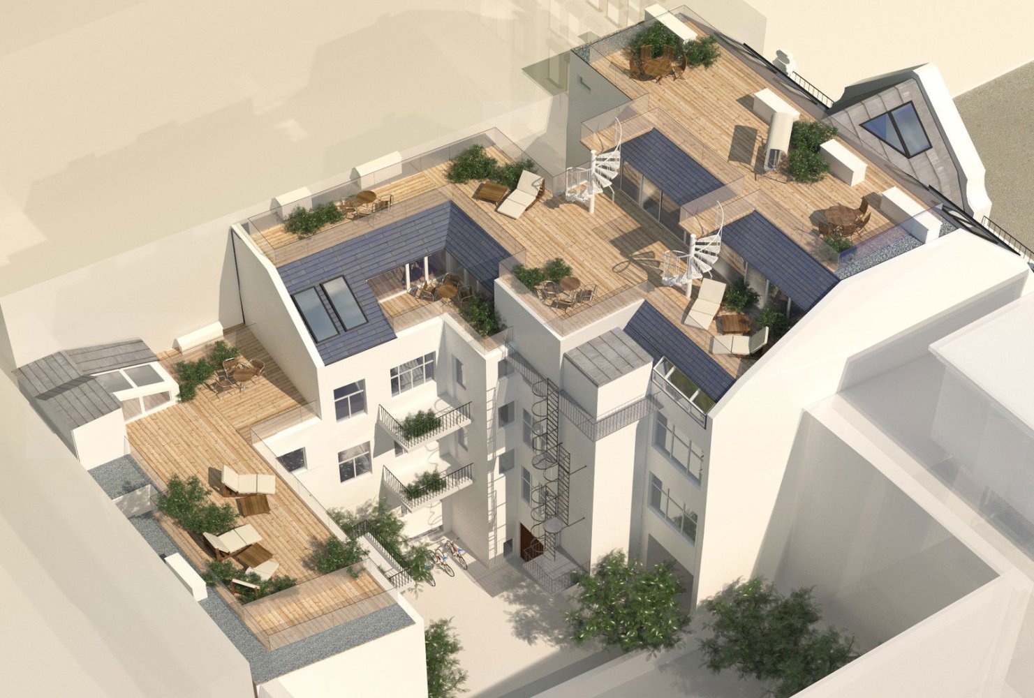 3 rooms Apartment in Vienna, Austria No. 137203