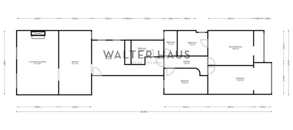 3 chambres Appartement à Eixample, Spain No. 42317 32