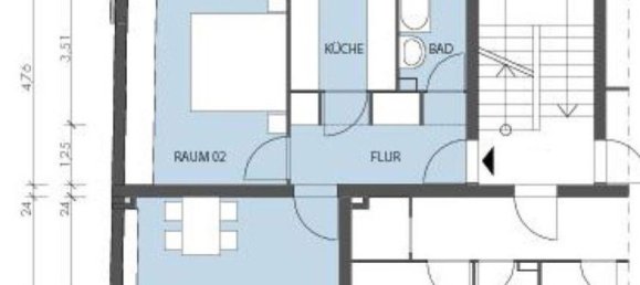Apartamento de 2 habitaciónes en Kreuzberg, Germany No. 8525 5