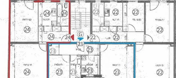 Apartamento de 2 habitaciónes en Kreuzberg, Germany No. 8525 6