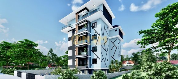 شقة 1+1 في Alanya, Turkey رقم 31057 6