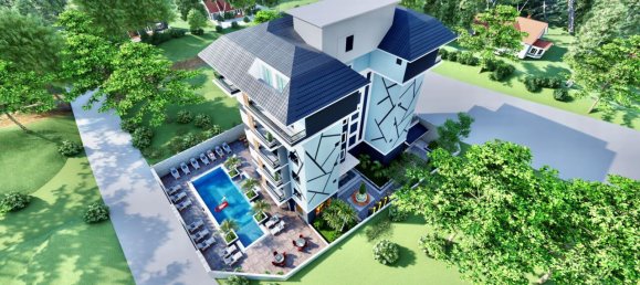 شقة 1+1 في Alanya, Turkey رقم 31057 13