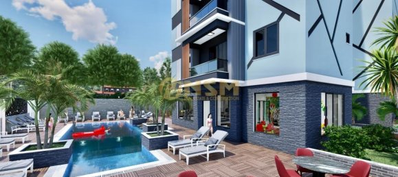 شقة 1+1 في Alanya, Turkey رقم 31057 17