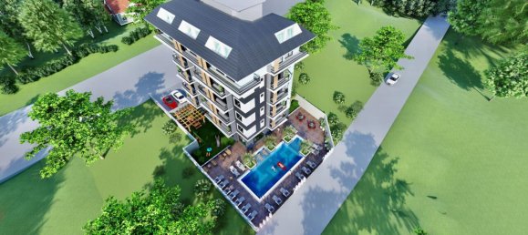 شقة 1+1 في Alanya, Turkey رقم 31057 14