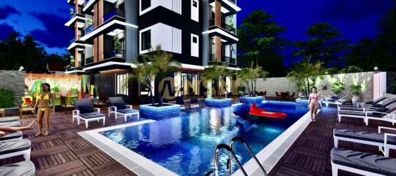 شقة 1+1 في Alanya, Turkey رقم 31057 20