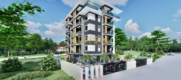 شقة 1+1 في Alanya, Turkey رقم 31057 12