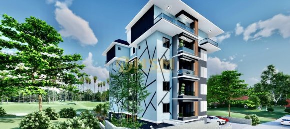 شقة 1+1 في Alanya, Turkey رقم 31057 8