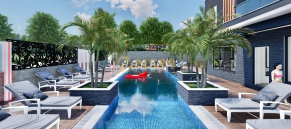 شقة 1+1 في Alanya, Turkey رقم 31057 18