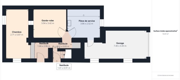 3 Schlafzimmer Villa in Ensisheim, France, Nr. 217075 12