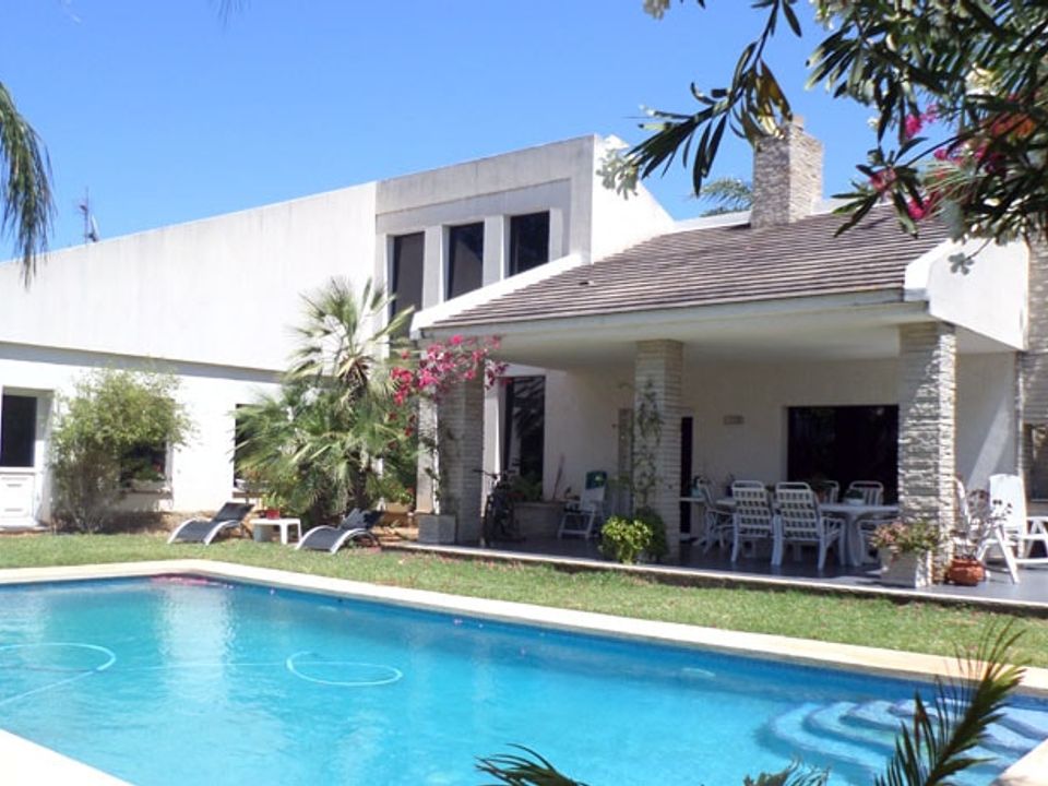 4 غرف نوم فيلا في Denia, Spain رقم 282803