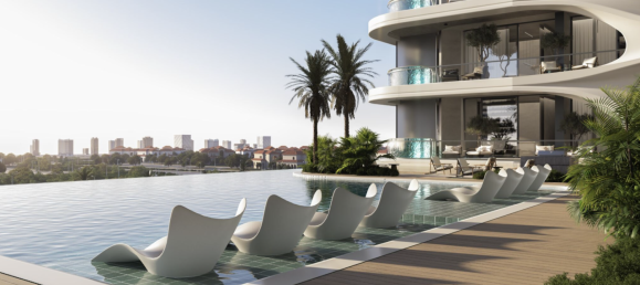 Apartamento T2 em Dubai, UAE N.º 107394 9