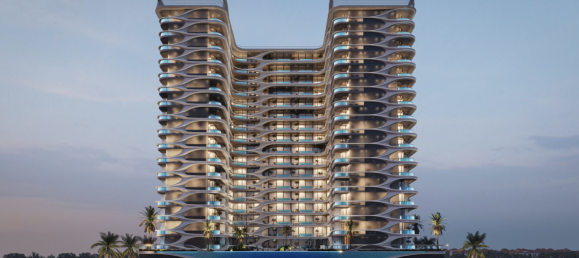 Apartamento T2 em Dubai, UAE N.º 107394 3