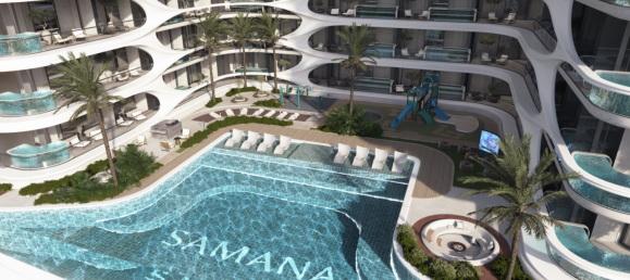 Apartamento T2 em Dubai, UAE N.º 107394 7