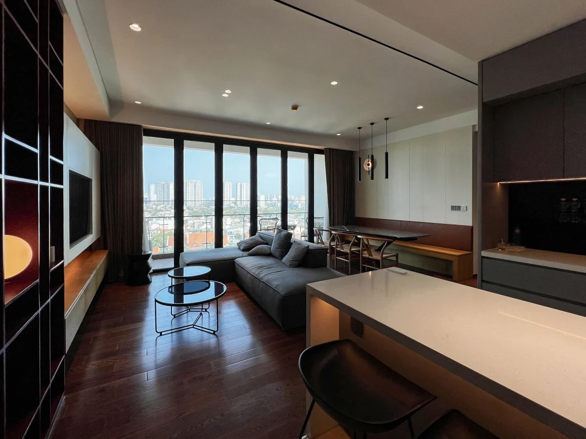 3 chambres appartement à louer à Thu Duc, Ho Chi Minh, Vietnam № 74712