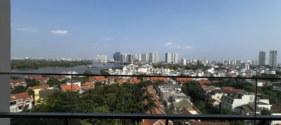 3 chambres appartement à louer à Thu Duc, Ho Chi Minh, Vietnam № 74712 2