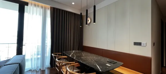 3 chambres appartement à louer à Thu Duc, Ho Chi Minh, Vietnam № 74712 7