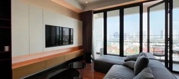 3 chambres appartement à louer à Thu Duc, Ho Chi Minh, Vietnam № 74712 8