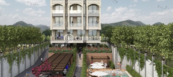 Apartment 1+2 in Antalya, Turkey No. 6207 6