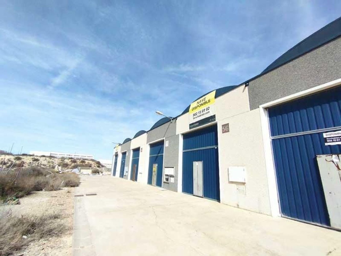 Lagerhaus in Cartuja Baja, Spain 238m², Nr. 64936