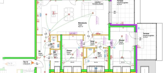 3-Zimmer Penthouse in Wien, Austria, Nr. 260384 7