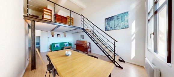 Дуплекс с 2 спальнями в Обервилье, Франция № 132291 3