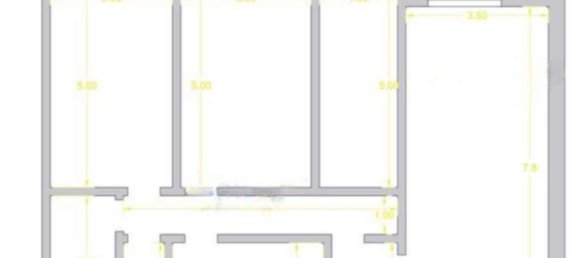 Квартира с 5 спальнями в Рим, Италия № 377570 19