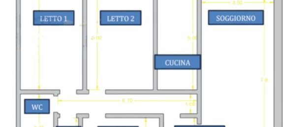 Квартира с 5 спальнями в Рим, Италия № 377570 18