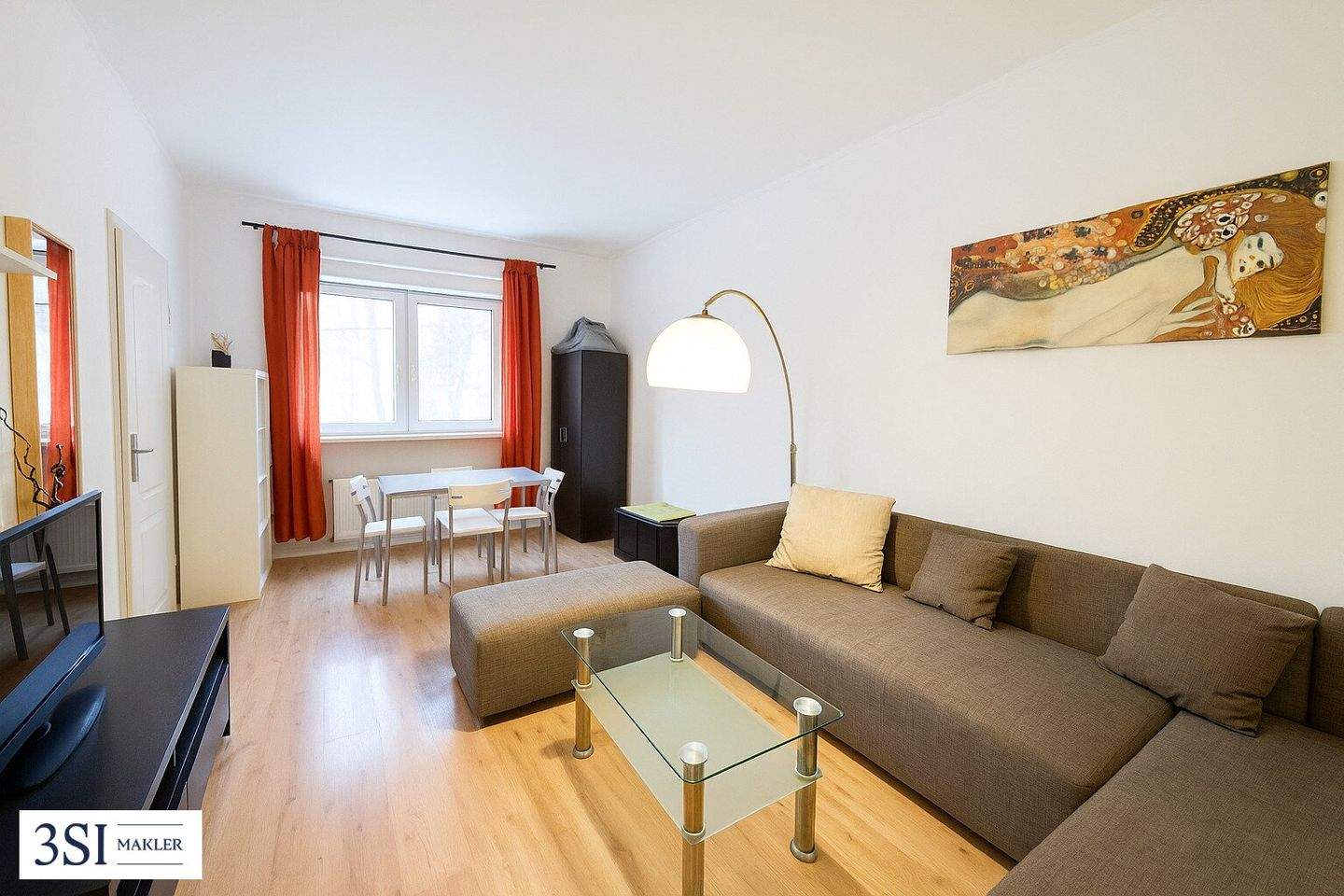 2غرفة شقة في Mariahilf, Austria رقم 212310