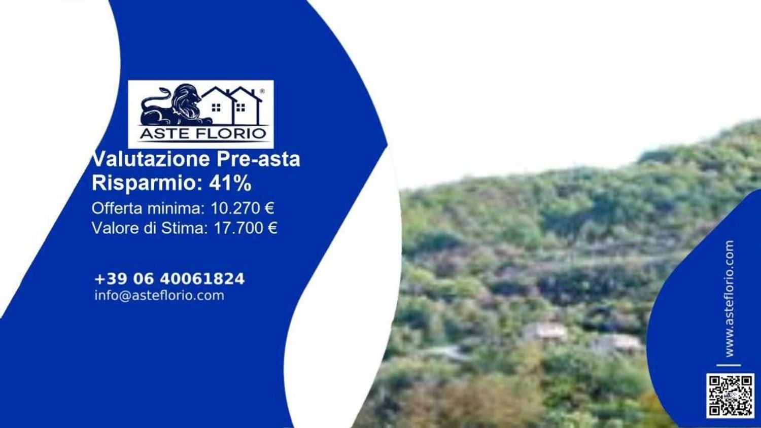 Grundstück in Apecchio, Italy 59993m², Nr. 294351