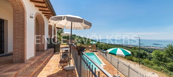 5 bedrooms Villa in Lisciano Niccone, Italy No. 132109 6