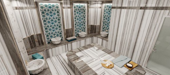 Apartamento 1+1 em Alanya, Turkey N.º 4418 5