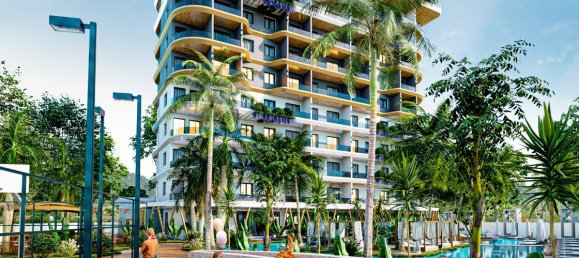 Apartamento 1+1 em Alanya, Turkey N.º 4418 24