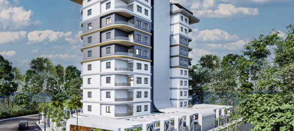 Apartamento 1+1 em Alanya, Turkey N.º 4418 28