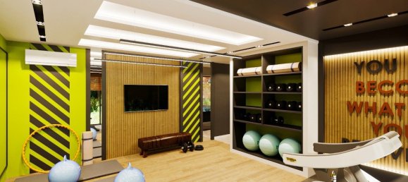 Apartamento 1+1 em Alanya, Turkey N.º 4418 8