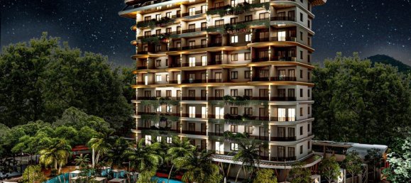 Apartamento 1+1 em Alanya, Turkey N.º 4418 23