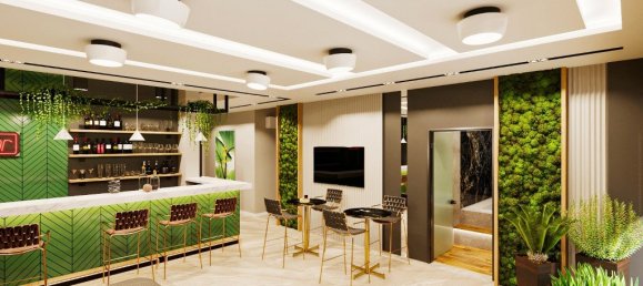 Apartamento 1+1 em Alanya, Turkey N.º 4418 12