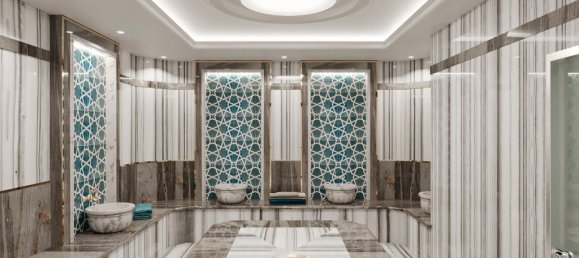 Apartamento 1+1 em Alanya, Turkey N.º 4418 4