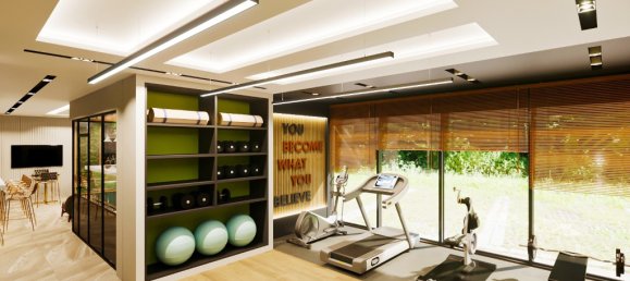 Apartamento 1+1 em Alanya, Turkey N.º 4418 7