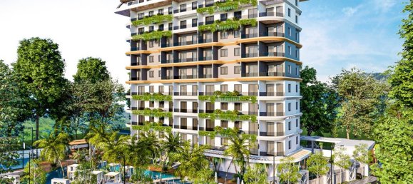 Apartamento 1+1 em Alanya, Turkey N.º 4418 16