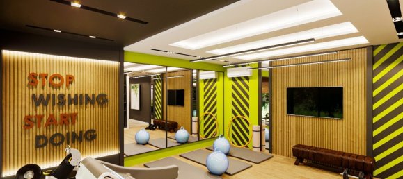 Apartamento 1+1 em Alanya, Turkey N.º 4418 9