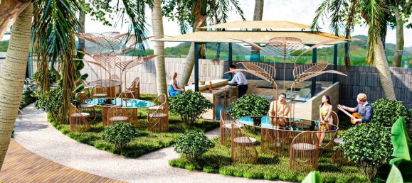 Apartamento 1+1 em Alanya, Turkey N.º 4418 25