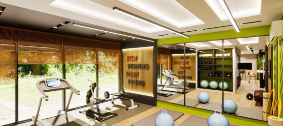 Apartamento 1+1 em Alanya, Turkey N.º 4418 6