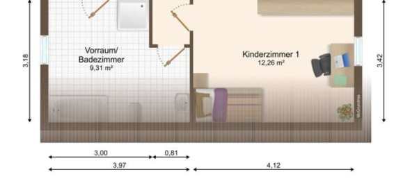 3 غرف نوم منزل في Borde, Germany رقم 277833 7