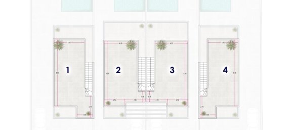 3 bedrooms Villa in Pilar de la Horadada, Spain No. 11697 8