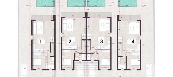 3 bedrooms Villa in Pilar de la Horadada, Spain No. 11697 6