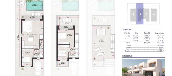 3 bedrooms Villa in Pilar de la Horadada, Spain No. 11697 5