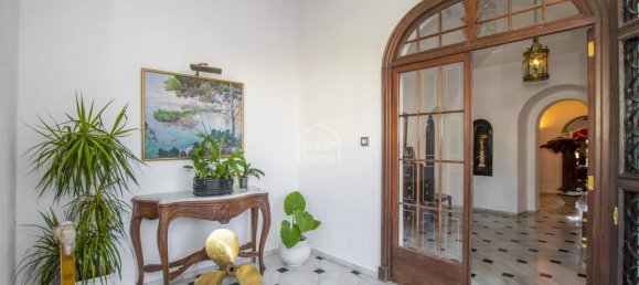 10 غرف نوم فيلا في Mahon, Spain رقم 1419 16